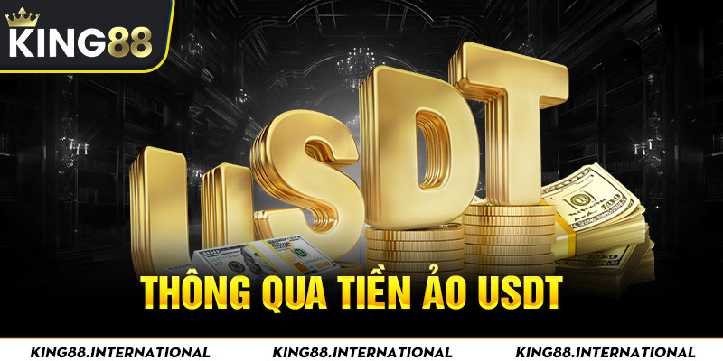 Thông qua tiền ảo USDT